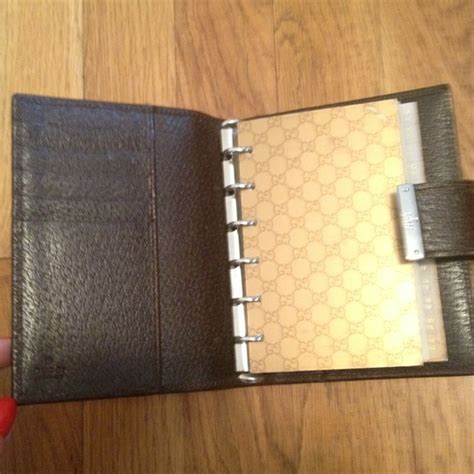 gucci planner organizer.